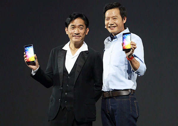 Xiaomi targets premium market with new handsets