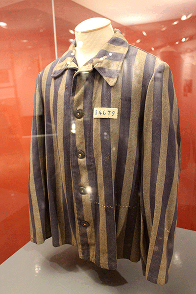 Jacket from Holocaust found at garage sale
