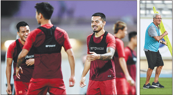 Li longs to be a regular in red