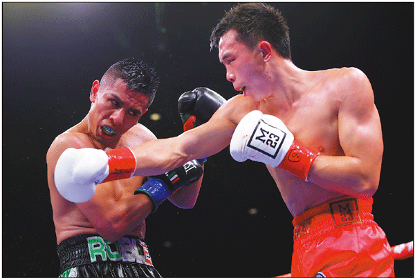 'Monster' Xu dismantles Manny