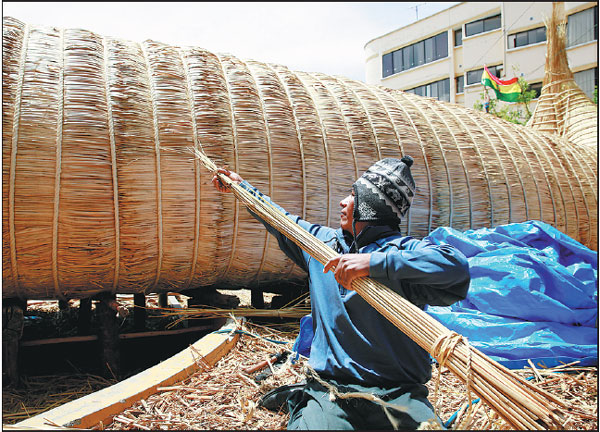 Reed boat expedition set for launch
