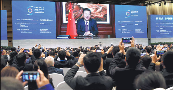 Xi: Share internet governance