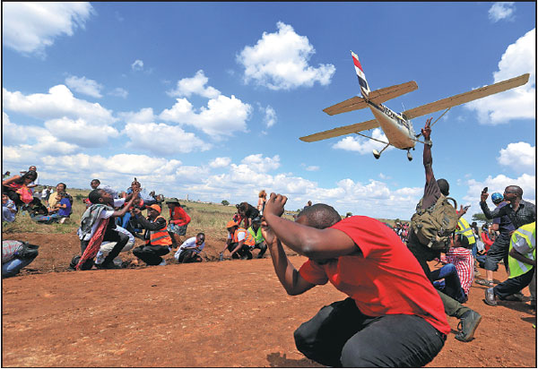 Enthusiasts lose one vintage plane but press on south through Africa