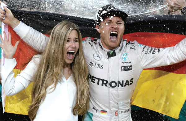 Rosberg races out of father's shadow