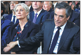 Questions threaten Fillon president bid