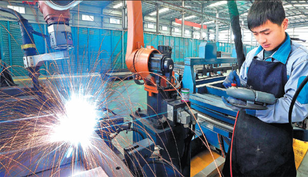 Blueprint to beef up skills in manufacturing sector