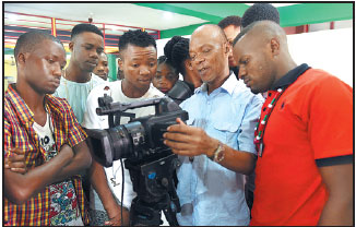 Bride and joy of Nollywood hints at healthy future