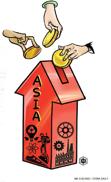 Putting Asia's savings to work in region