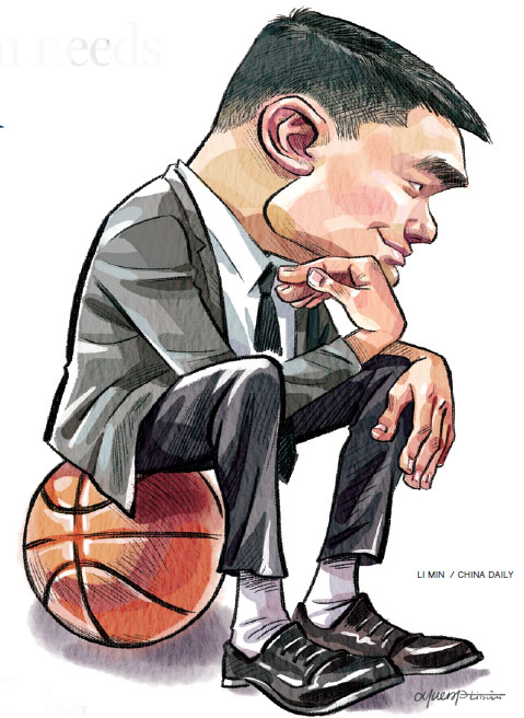 Basketball reform needs Yao's magic hand