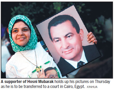 Court finds Mubarak innocent in killing
