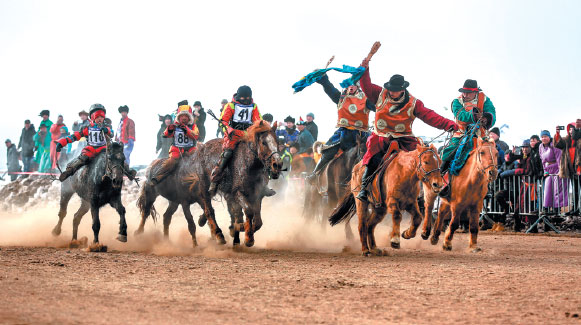 Child jockeys remain in the saddle as Mongolia rides a questionable course