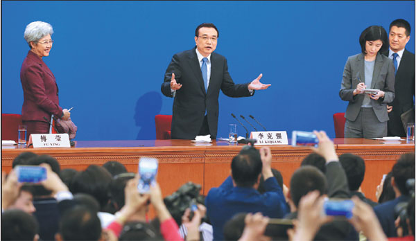 China-US cooperation holds promise, Li says