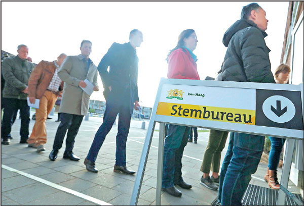 Dutch voting in election seen as a barometer of populism