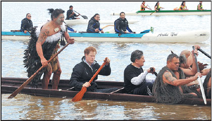 New Zealand river declared 'legal person'