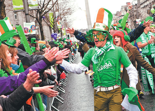 A different perspective on ireland