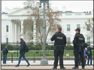 Arrest made after White House checkpoint bomb scare