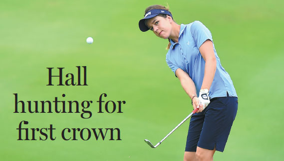 Hall hunting for first crown