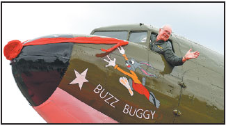 WWII-era plane pays tribute to Flying Tigers