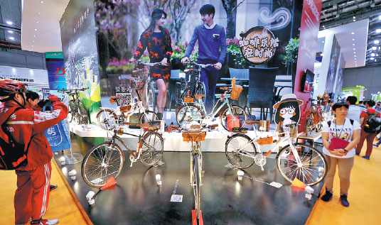 For bicycle sellers, future appears to be a mixed bag