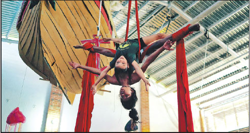 Circus school provides magic and hope