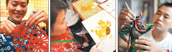 US dazzled by Chinese traditional arts