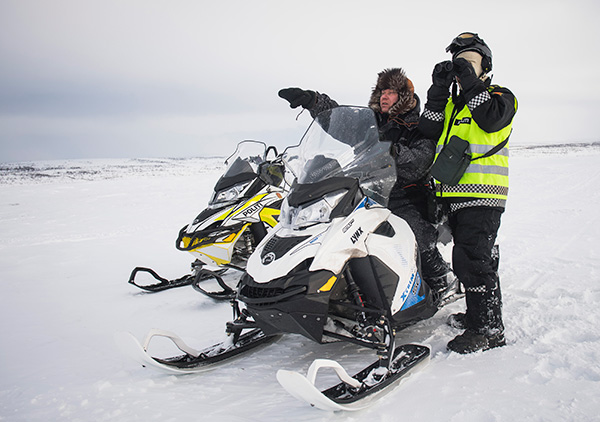 Keeping the peace in frozen Far North