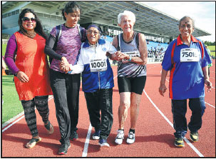 India's inspirational centenarian adds to gold medal tally