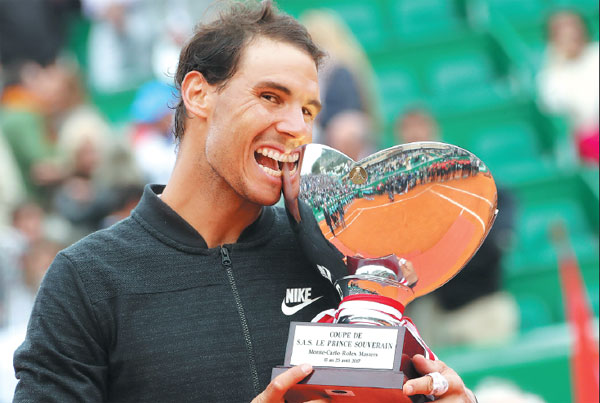 Monte Carlo never a gamble for Nadal