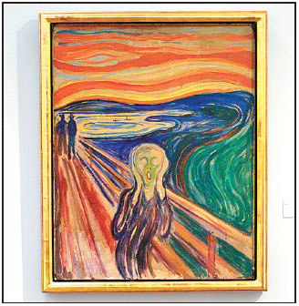 Rare clouds may have inspired Munch masterpiece, say scientists