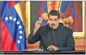 Venezuelan government calls for a new Constitution
