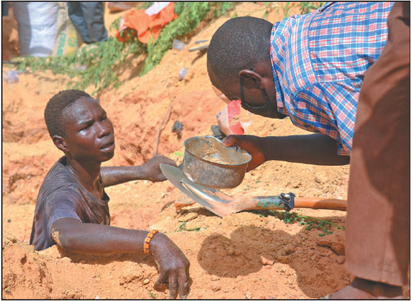 Gold seekers dig deep for bullion dreams as hundreds try their luck