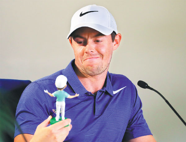 Rory has new reasons to smile