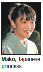 Mako's choice of commoner sparks debate