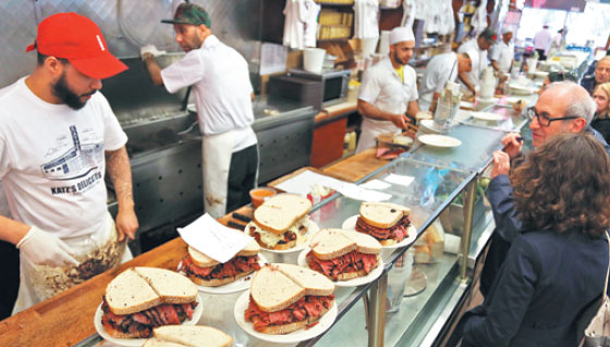 Deli offers a taste of its famous menu - by mail
