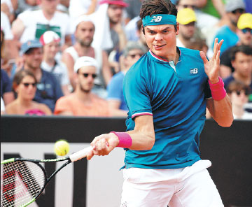 No sweat as Nadal extends win streak