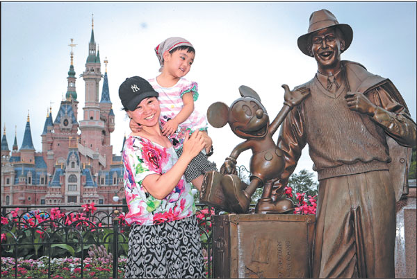 Shanghai Disneyland set to break even