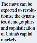 MSCI can make A-shares a boon for investors