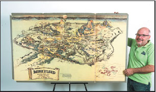 Disneyland map fetches $708,000