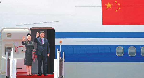 Xi's remarks lift community's spirits