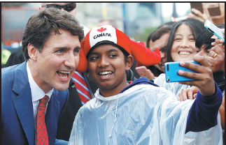 Canada celebrates its 150th birthday