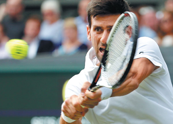 Cakewalks for Djokovic, Federer