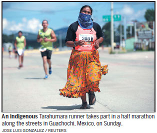 The indigenous people who are born to run