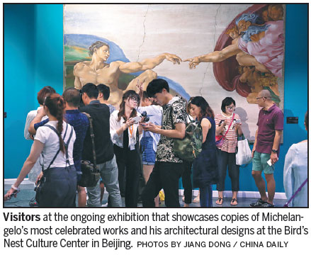 New exhibition gives glimpse of Michelangelo's universe