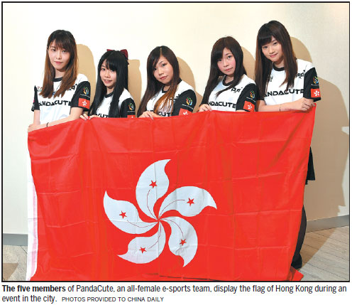 Hong Kong plans rise of the virtual athletes