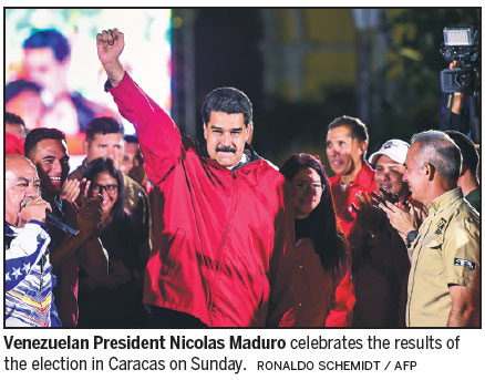 More than 8 million vote in Venezuelan ANC election