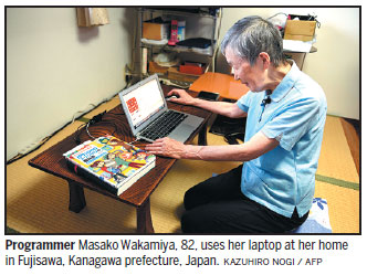 82-year-old app-maker proves it's never too old to code