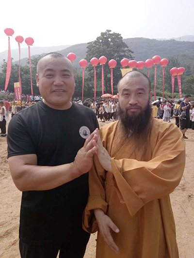 Iron Palm packs a punch in Shaolin Temple contest