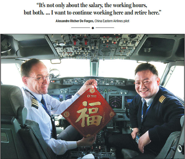 Demand For Foreign Pilots Takes Off