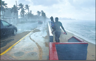 Puerto Rico, Virgin Islands brace for Hurricane Maria