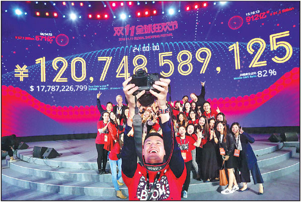 Logistics firms gear up for Singles Day